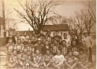 1930 VHS Football Team.  Front row on right: Victor Landers.  Photo courtesy of Victor Landeros, son of Victor Landers, VHS '31.